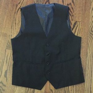 Neil Barrett black vest